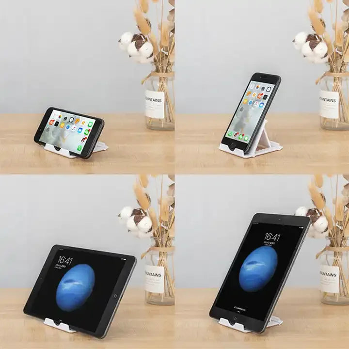Table Phone Holder Bracket  Adjustable Desktop Stand For Ipad IPhone Samsung Xiaomi Huawei Folding Universal Mobile Phone Stand