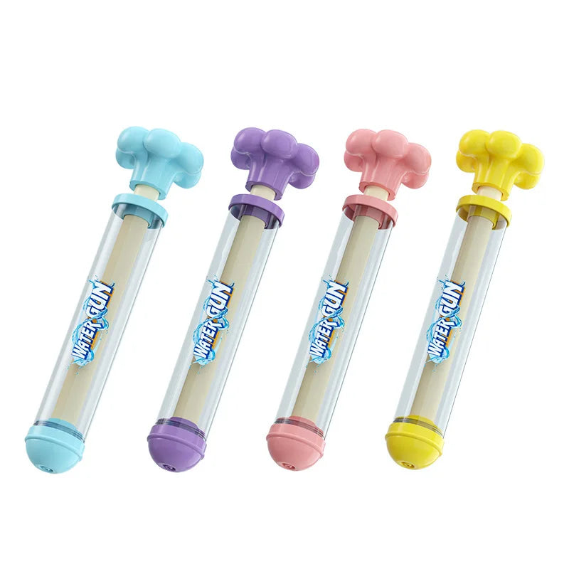 Pusher Type Fun Fireworks Water Jet Spray Toy Water Blasters Water Fights Games Water Splashing Festival Prop Summer Water Gun