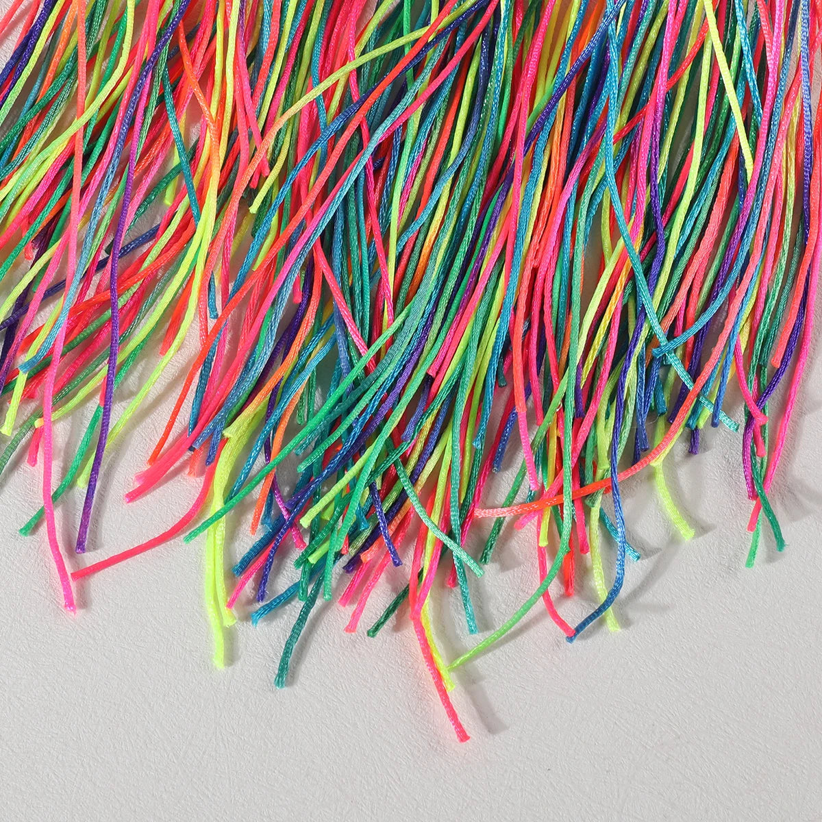 30Pcs Colorful Girls Hair Braids Rope Strands for African Braids 90CM Girls DIY Ponytail braids Women Styling Hair Accessories