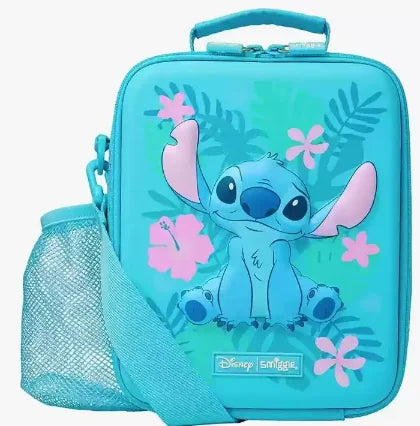 Disney Stitch Australian Smiggle Children'S Learning Stationery Backpack Lunch Bag Pencil Box Water Cup Anime Backpack Gift