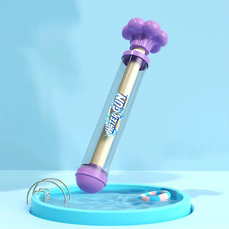Pusher Type Fun Fireworks Water Jet Spray Toy Water Blasters Water Fights Games Water Splashing Festival Prop Summer Water Gun