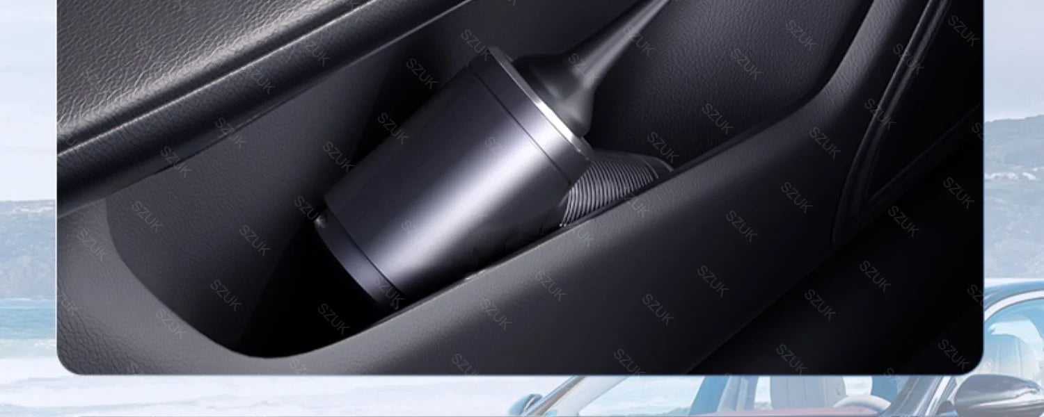 98000PA Car Vacuum Cleaner 1 Powerful Cleaning Machine Car Accessories Wireless Cleaner Appliance Home Auto Robot Strong Suction