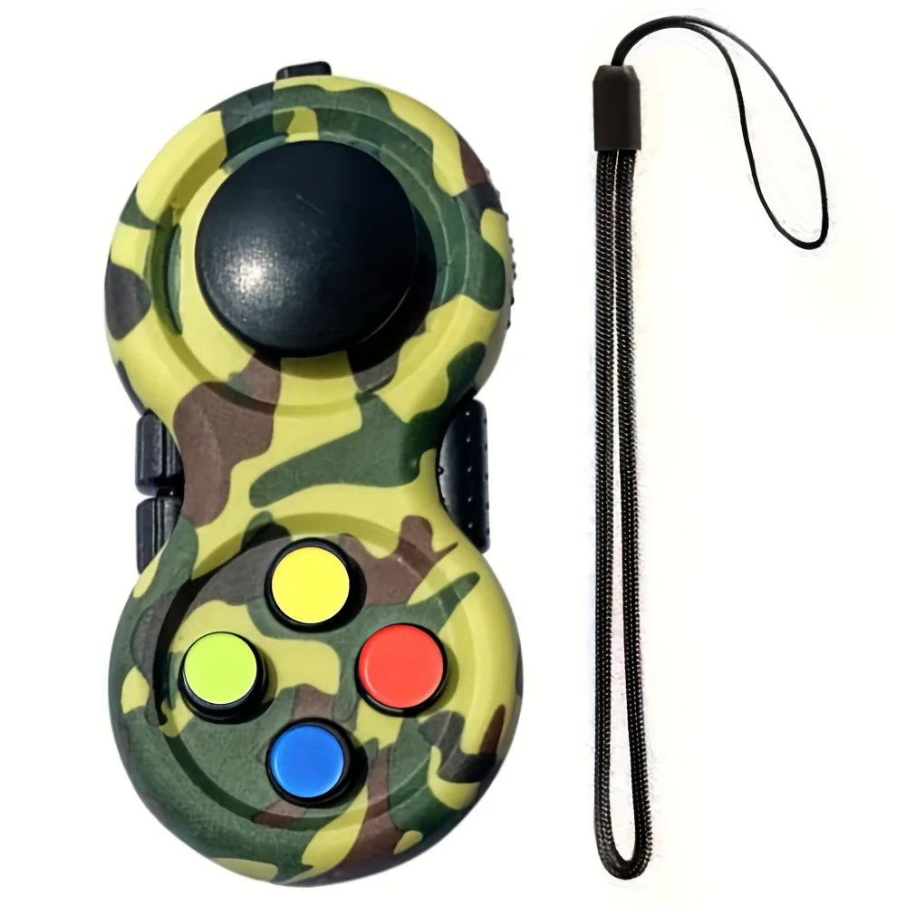 Fidget Pad Retro Classic Fidget Controller Handheld Fidget Game Controller Fun Fidget Pad Packs Classic Fidget Toys