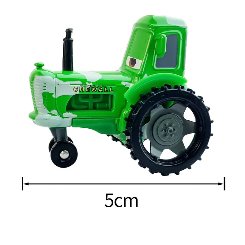 Disney Pixar Cars 3 2 Toy Lightning Mcqueen Mack Truck Mater Miss Fritter Frank Queen car racer Metal Collection children gift