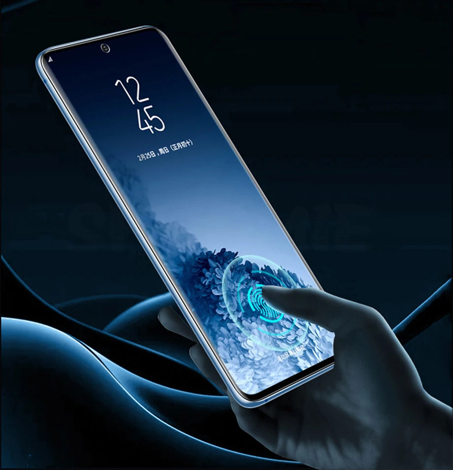 4Pcs Hydrogel Film Screen Protector For Samsung Galaxy S10 S20 S21 S22 Plus S23 Ultra FE Screen Protector For Note 20 8 9 10