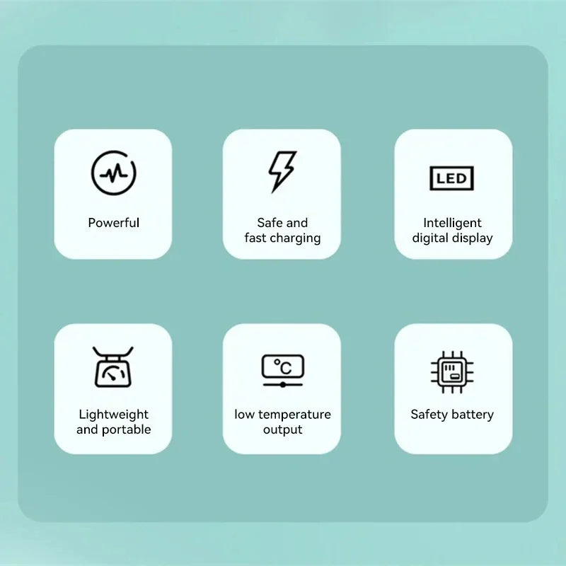 Xiaomi 5000mAh Mini Wireless Power Bank Capsule Mobile Power Supply Emergency Fast charging External Battery For IPhone Samsung