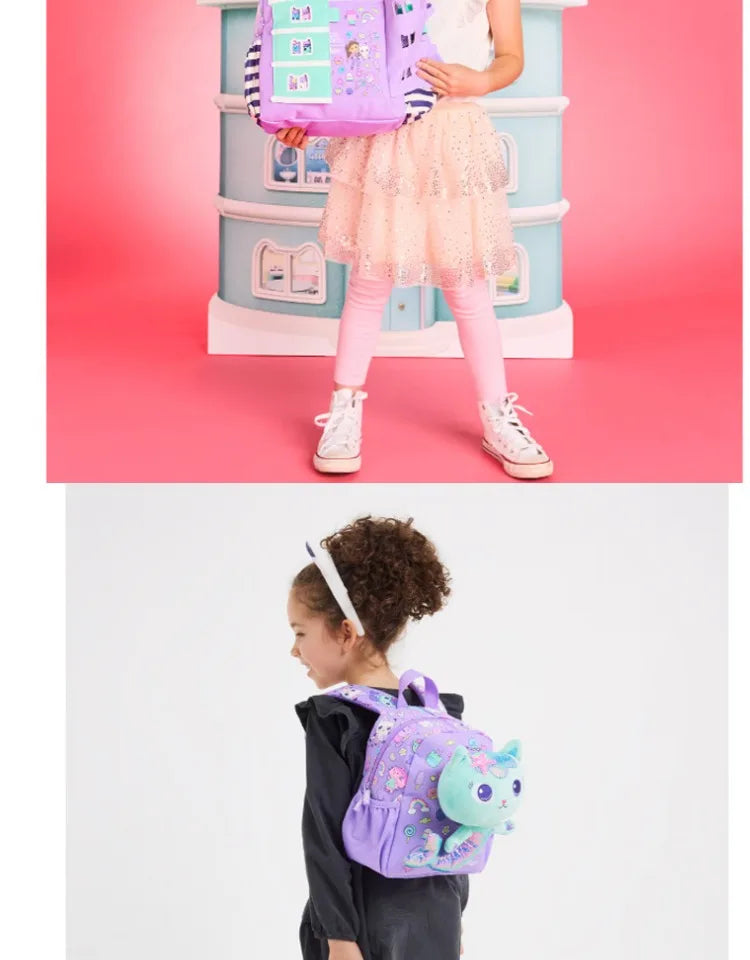 Genuine Australia Smiggle Gabby's Dollhouse Cartoon Series Children School Bag Anime Backpack Student Gift Separate Purchases