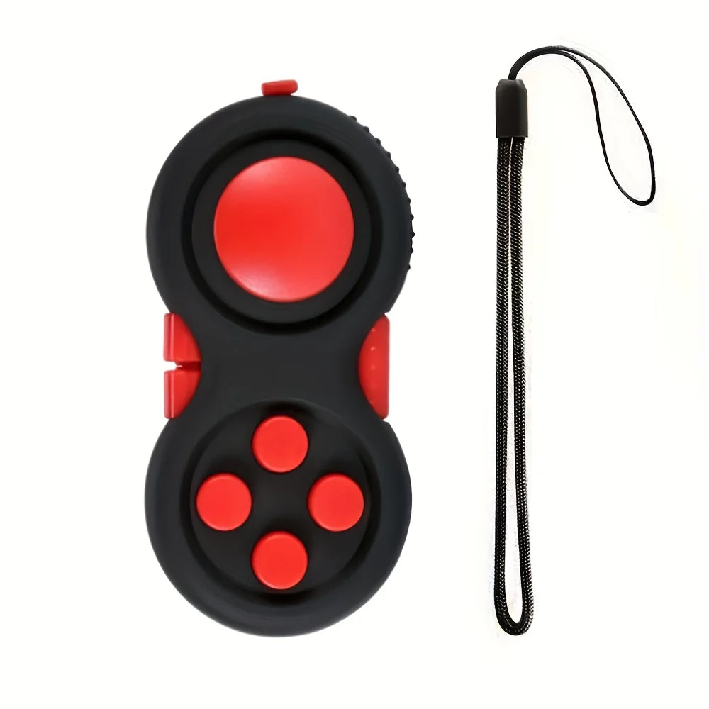 Fidget Pad Retro Classic Fidget Controller Handheld Fidget Game Controller Fun Fidget Pad Packs Classic Fidget Toys