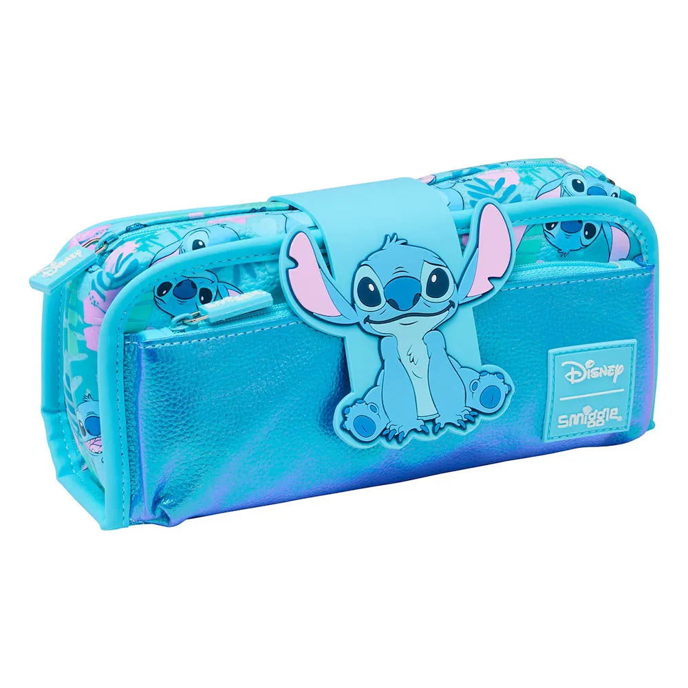 Disney Stitch Australian Smiggle Children'S Learning Stationery Backpack Lunch Bag Pencil Box Water Cup Anime Backpack Gift