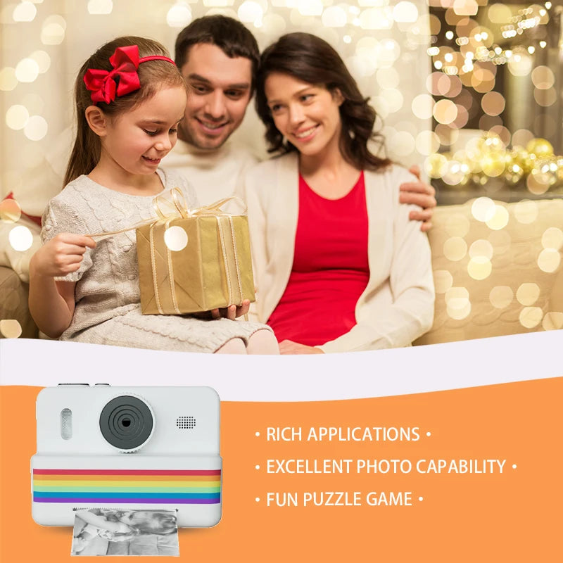 Children's printable camera toy small camera gift for boys and girls