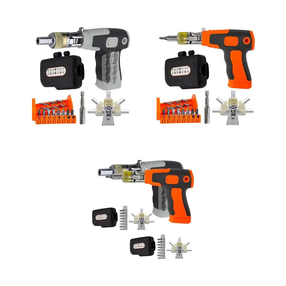 Multi Functional Screwdriver Set With Ratchet And Dual Use Screwdriver Double Headed Mini Screwdriver Extendable And Effortless