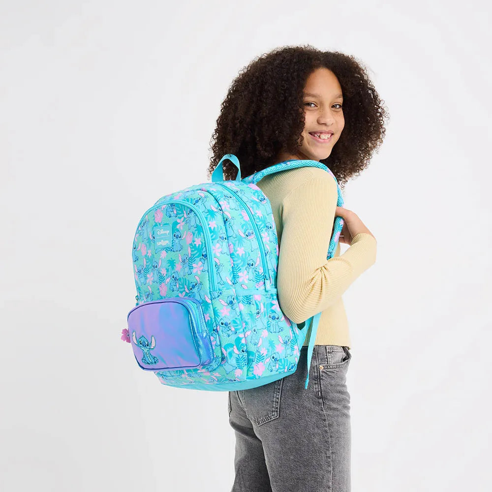 Disney Stitch Australian Smiggle Children'S Learning Stationery Backpack Lunch Bag Pencil Box Water Cup Anime Backpack Gift