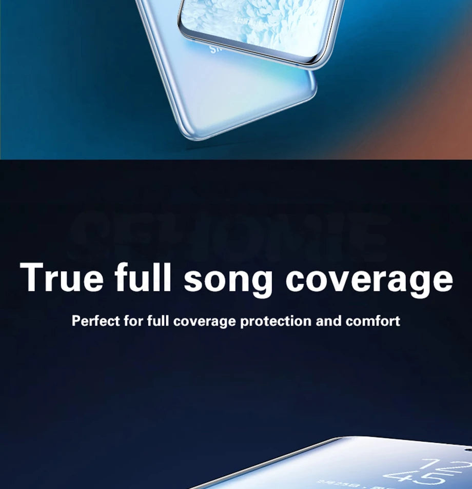 4Pcs Hydrogel Film Screen Protector For Samsung Galaxy S10 S20 S21 S22 Plus S23 Ultra FE Screen Protector For Note 20 8 9 10