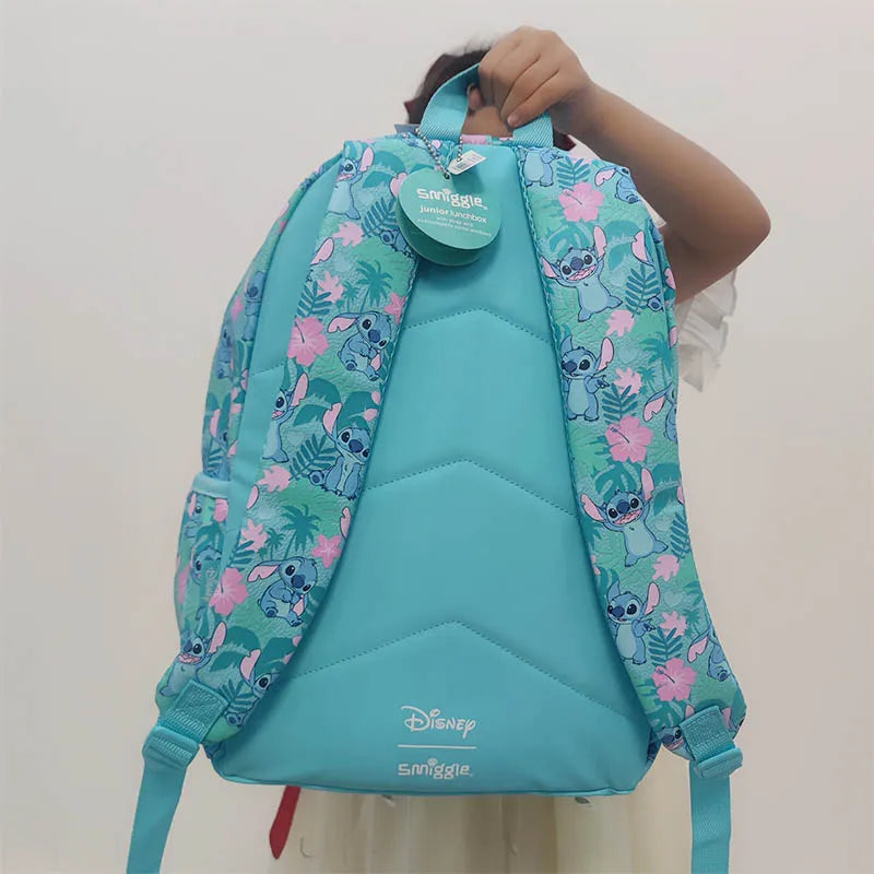 New Australia Smiggle School bags Disney Stitch Backpack Lunch Bag Water Bottle Student Gift Need To Purchase Individually
