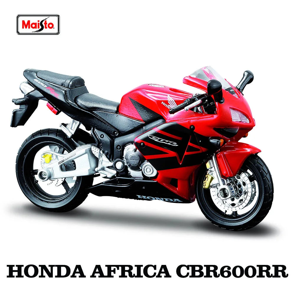 Maisto 1:18 Honda CRF450R Africa Twin DCT 600F Static Die Cast Vehicles Collectible Hobbies Motorcycle Model Toys