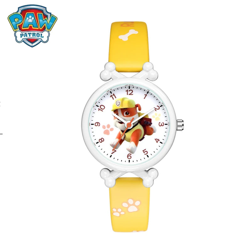 Paw Patrol Watch Cartoon Anime Figure Character Watch Children's Digital Chase Skye Marshall Kids Waterproof Watch Birthday Gift