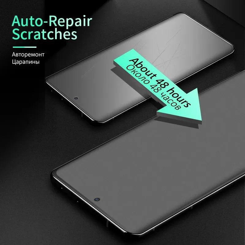 4Pcs Matte Hydrogel Film For Samsung Galaxy S25 Edge S24 S23 S22 S21 Note 20 Ultra S20 FE S10+ A13 A33 A53 5G Screen Protector