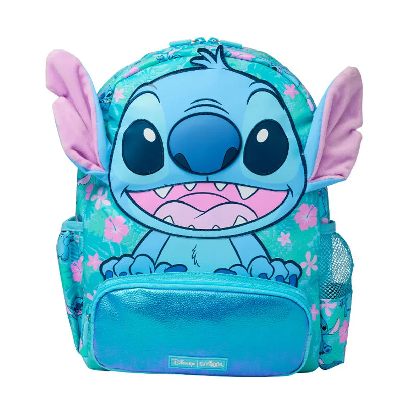 New Australia Smiggle School bags Disney Stitch Backpack Lunch Bag Water Bottle Student Gift Need To Purchase Individually