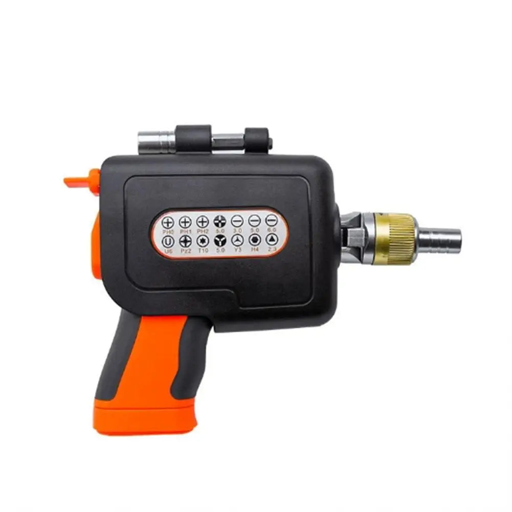 Multi Functional Screwdriver Set With Ratchet And Dual Use Screwdriver Double Headed Mini Screwdriver Extendable And Effortless