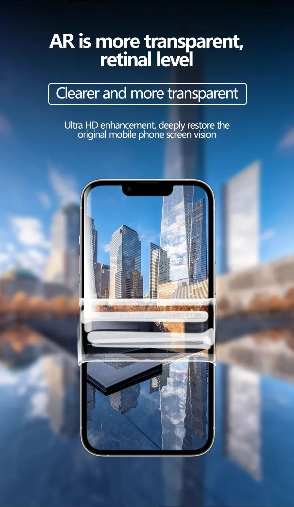 5Pcs Full Cover Hydrogel Film For iPhone 13 12 11 14 15 Pro Max Screen Protector For iPhone 16 PRO XR XS MAX 7 8 Plus Not Glass