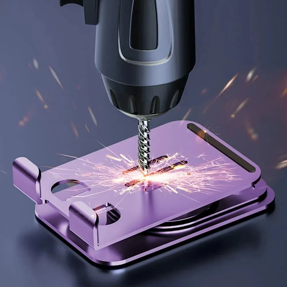 Metal 360 Degree Rotating Mobile Phone Tablet Pc Stand Lazy Portable Foldable Stand Mobile Phone Stand K61 Live Stand Expansion