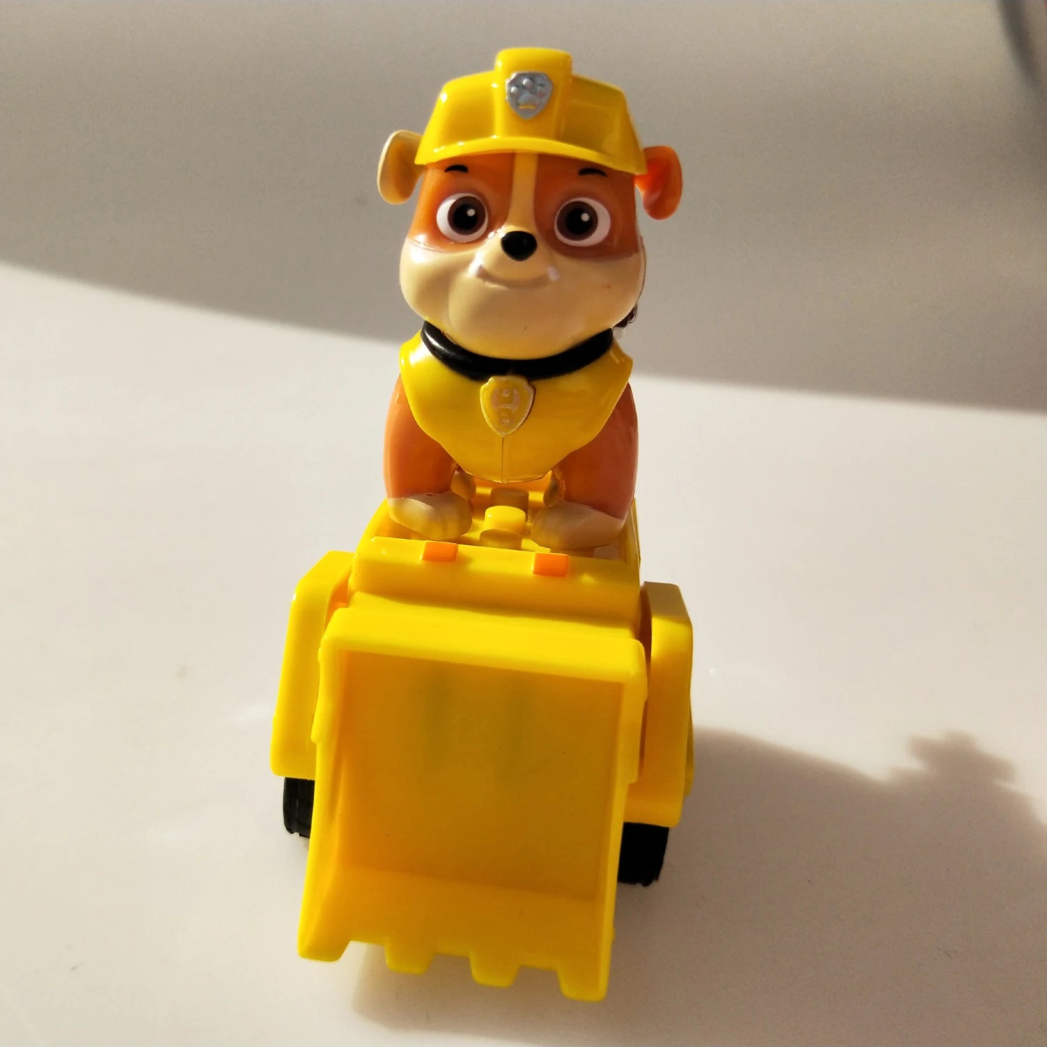 Genuine Paw Patrol Vehicle Chase Skye Marshall Pull Back Cars Playset Building Blocks Ryder Figure Children Toys Birthday Gifts