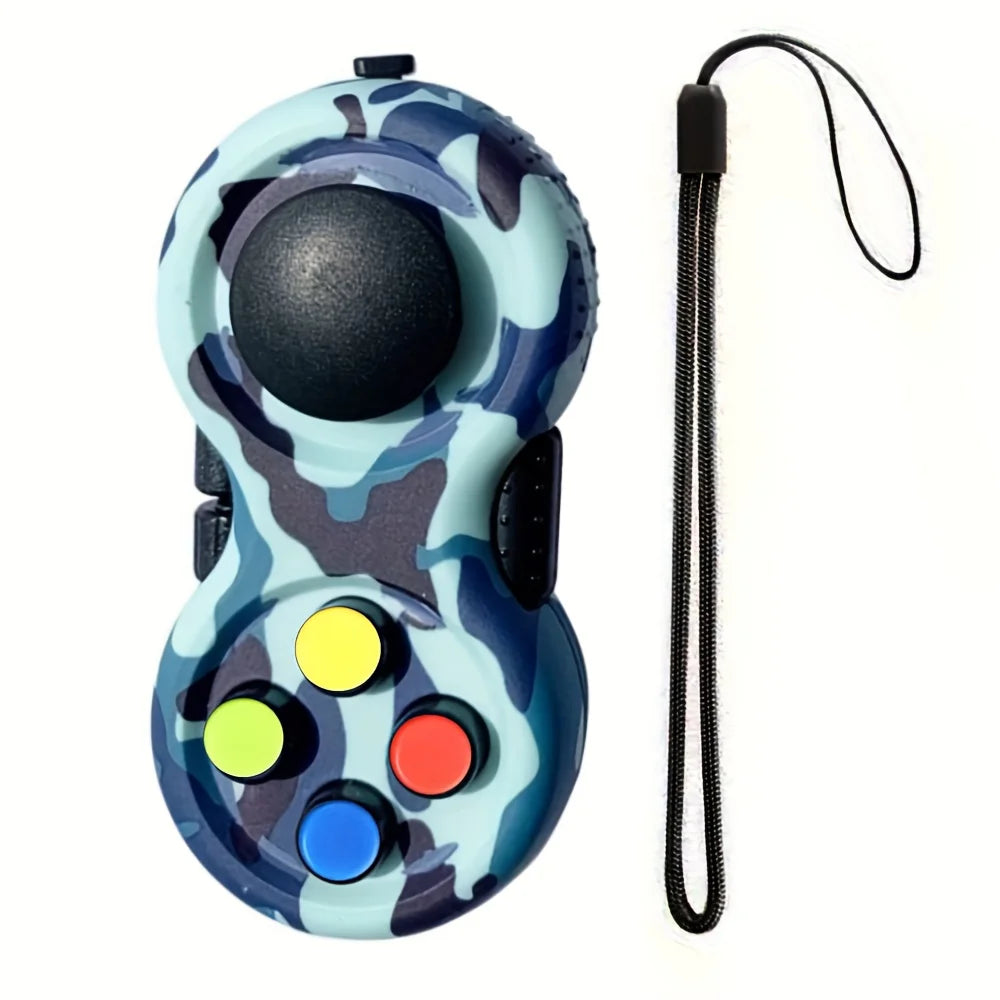 Fidget Pad Retro Classic Fidget Controller Handheld Fidget Game Controller Fun Fidget Pad Packs Classic Fidget Toys
