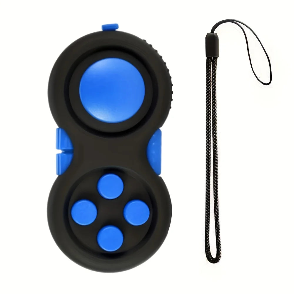 Fidget Pad Retro Classic Fidget Controller Handheld Fidget Game Controller Fun Fidget Pad Packs Classic Fidget Toys