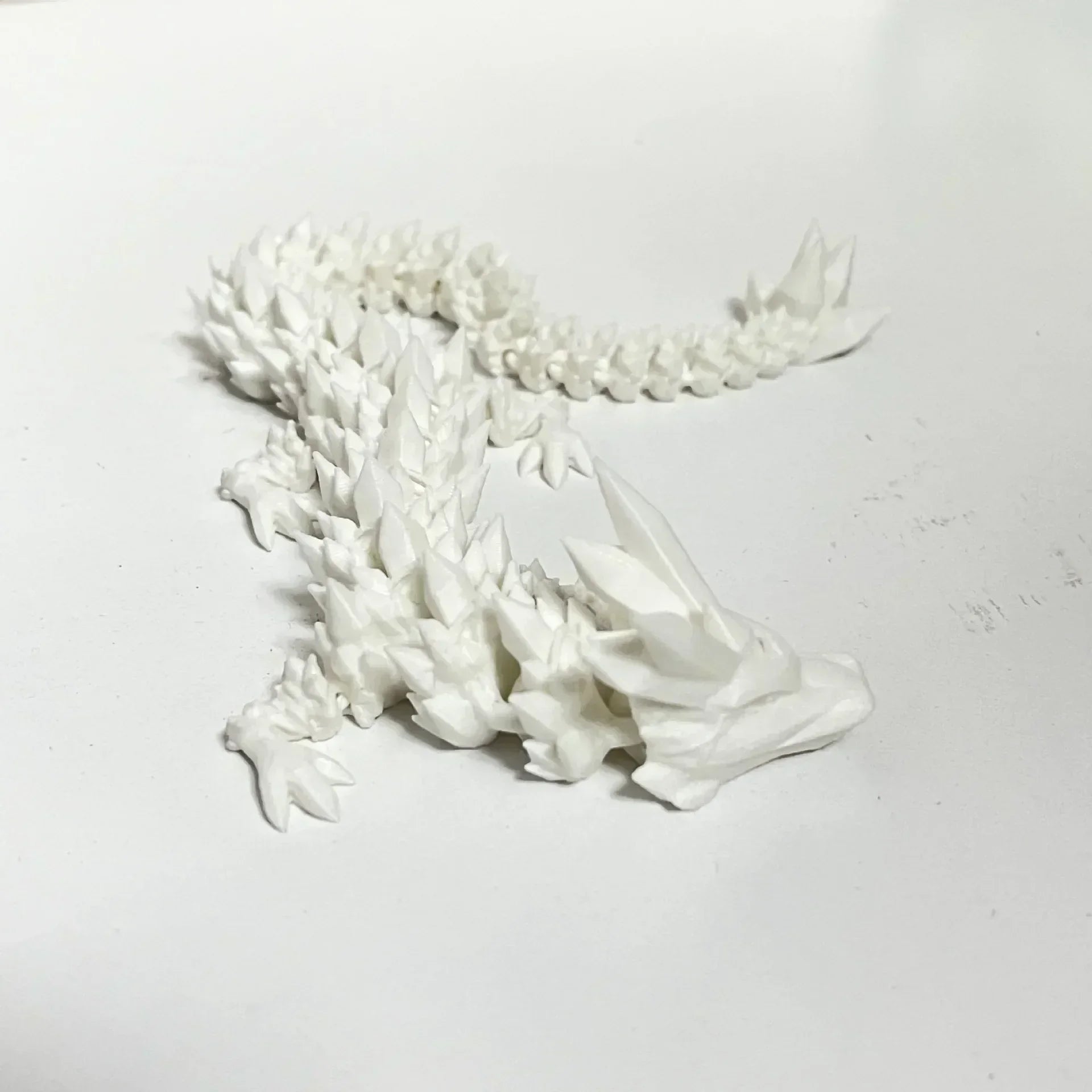 New 3D Printed Chinese Dragon Full Body Joints That Can Move Home Furnishings and Decorations Are Worth Collecting Creative Toys