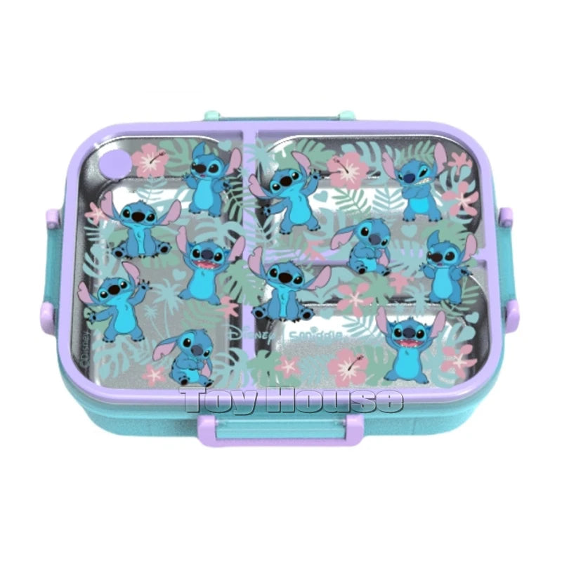 Disney Stitch Australian Smiggle Children'S Learning Stationery Backpack Lunch Bag Pencil Box Water Cup Anime Backpack Gift