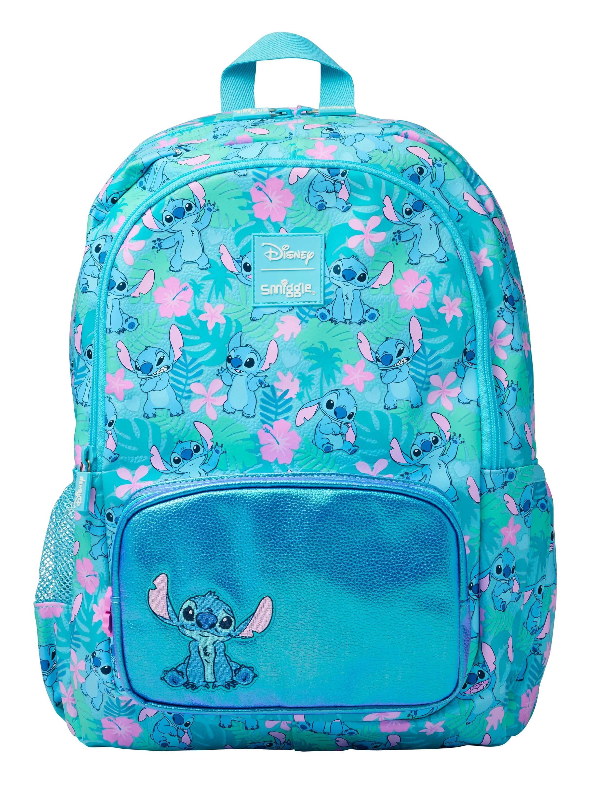 New Australia Smiggle School bags Disney Stitch Backpack Lunch Bag Water Bottle Student Gift Need To Purchase Individually