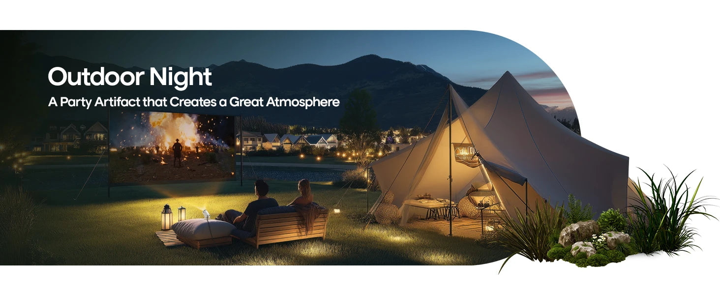 Magcubic Projector 4K Android 11 HY300 Pro Wifi6 290ANSI Allwinner H713 BT5.0 1080P 1280*720P Cinema Outdoor portable Projetor