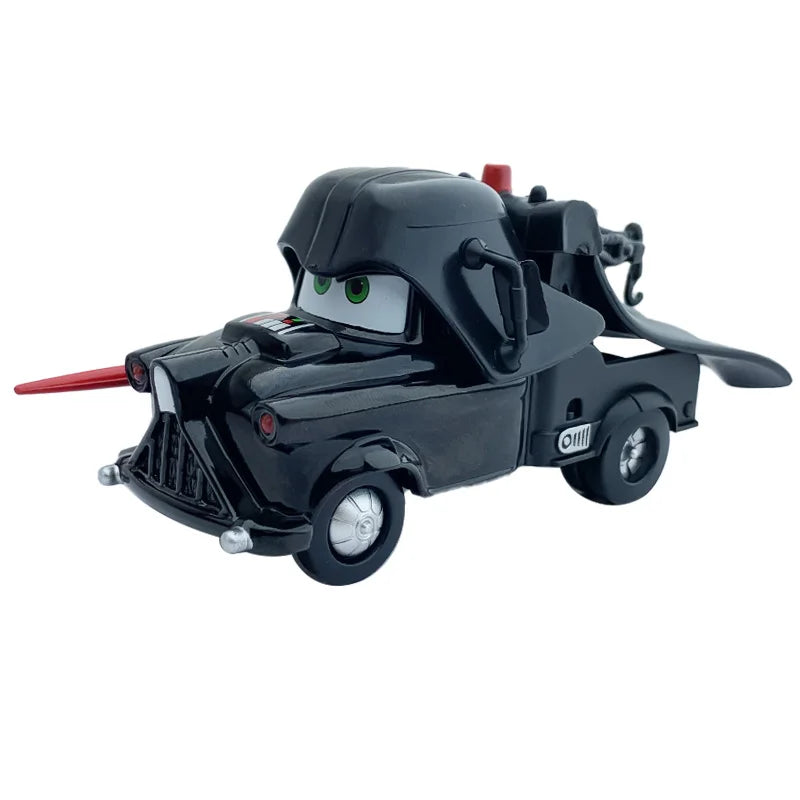 Disney Pixar 2 3 Lighting McQueen Tractor Car Truck Mater Queen 1:55 Metal Die Casting Model Car Children's Toys Christmas Gift