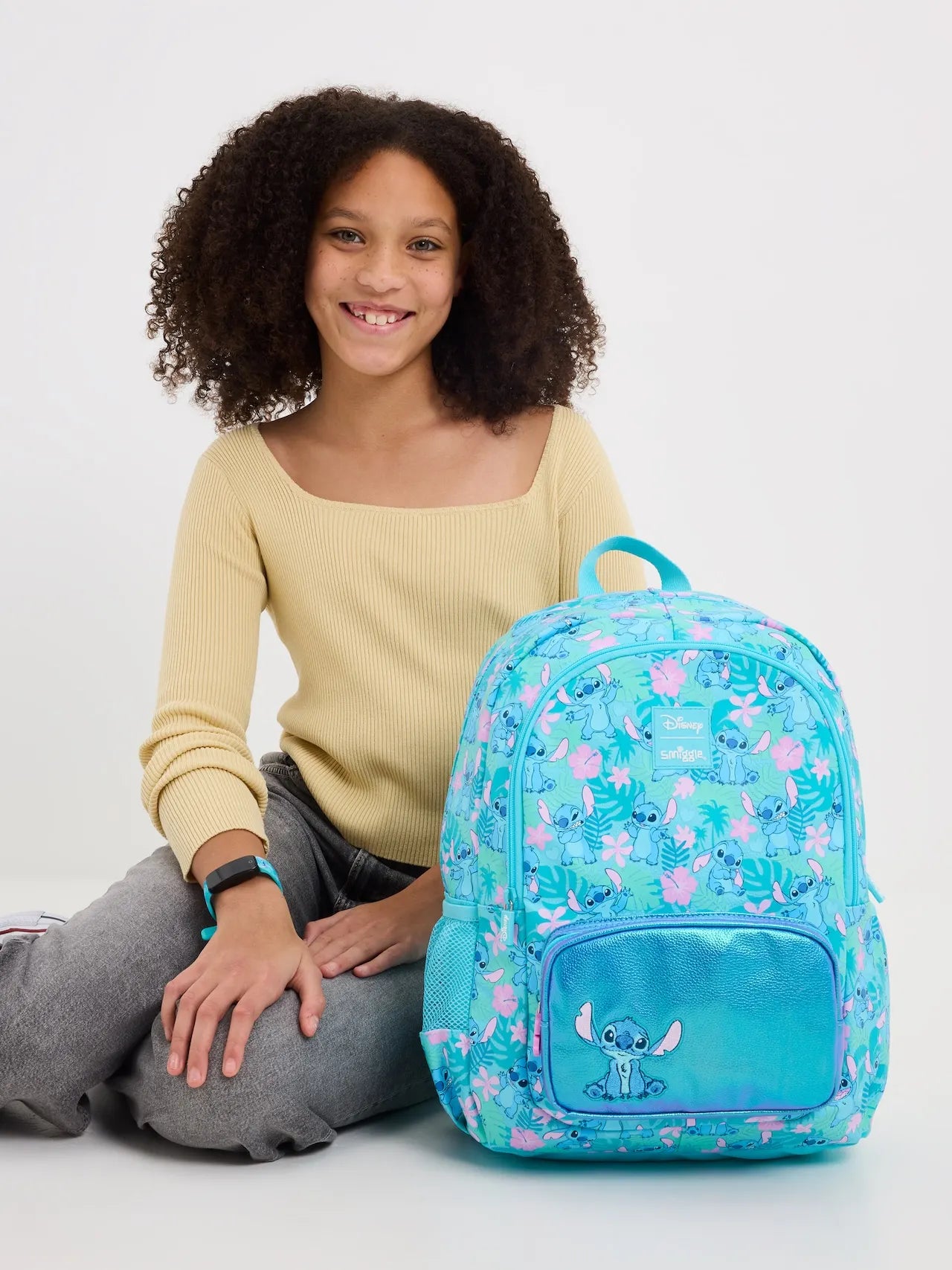 New Australia Smiggle School bags Disney Stitch Backpack Lunch Bag Water Bottle Student Gift Need To Purchase Individually