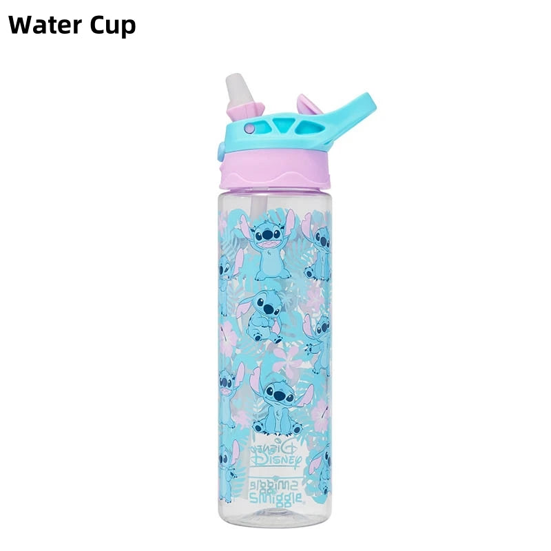 New Australia Smiggle School bags Disney Stitch Backpack Lunch Bag Water Bottle Student Gift Need To Purchase Individually