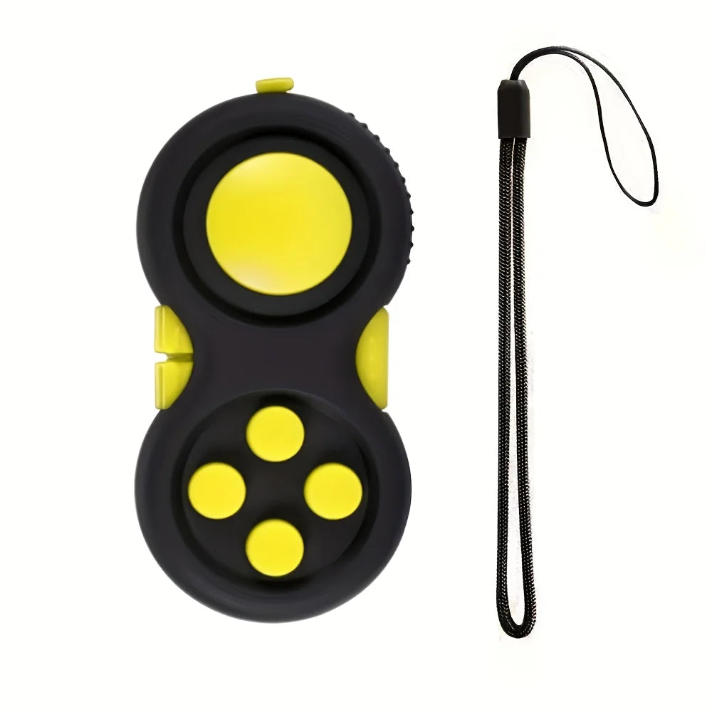 Fidget Pad Retro Classic Fidget Controller Handheld Fidget Game Controller Fun Fidget Pad Packs Classic Fidget Toys