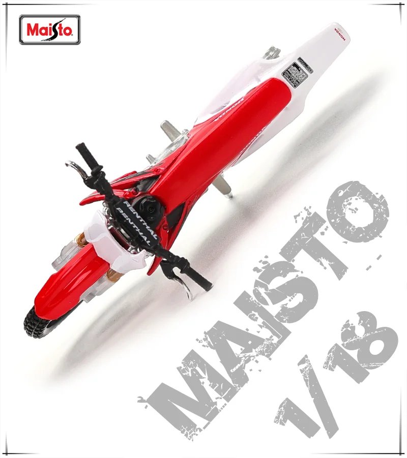Maisto 1:18 Honda CRF450R Africa Twin DCT 600F Static Die Cast Vehicles Collectible Hobbies Motorcycle Model Toys