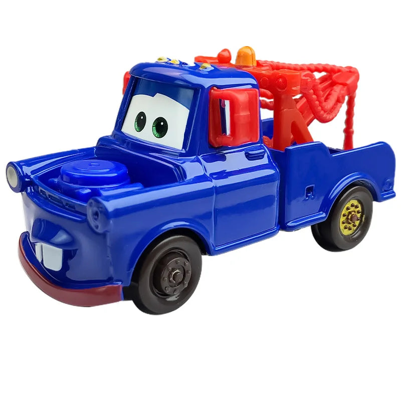 Disney Pixar Cars 3 2 Toy Lightning Mcqueen Mack Truck Mater Miss Fritter Frank Queen car racer Metal Collection children gift