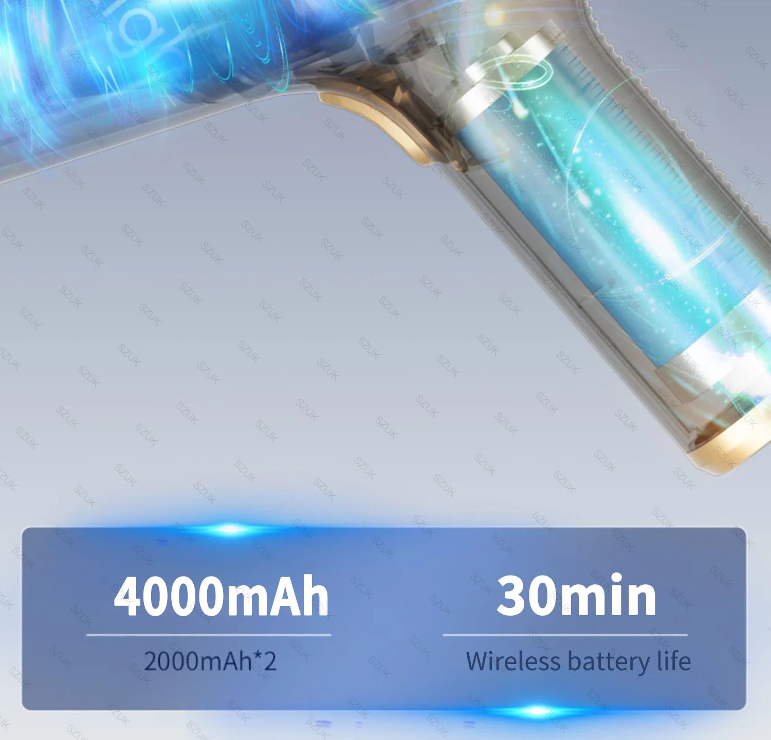 98000PA Car Vacuum Cleaner 1 Powerful Cleaning Machine Car Accessories Wireless Cleaner Appliance Home Auto Robot Strong Suction