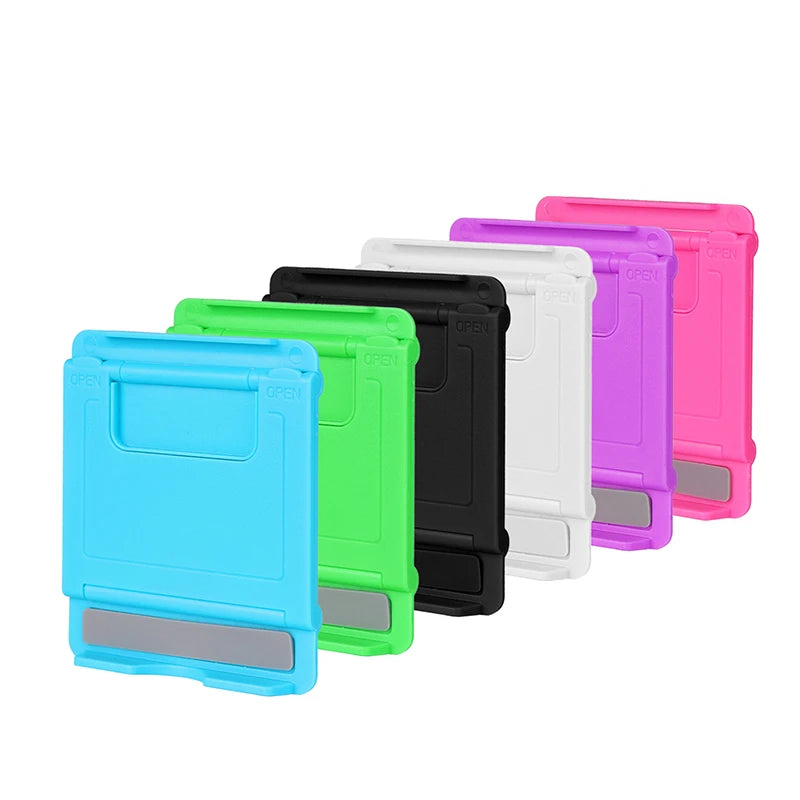 Table Phone Holder Bracket  Adjustable Desktop Stand For Ipad IPhone Samsung Xiaomi Huawei Folding Universal Mobile Phone Stand
