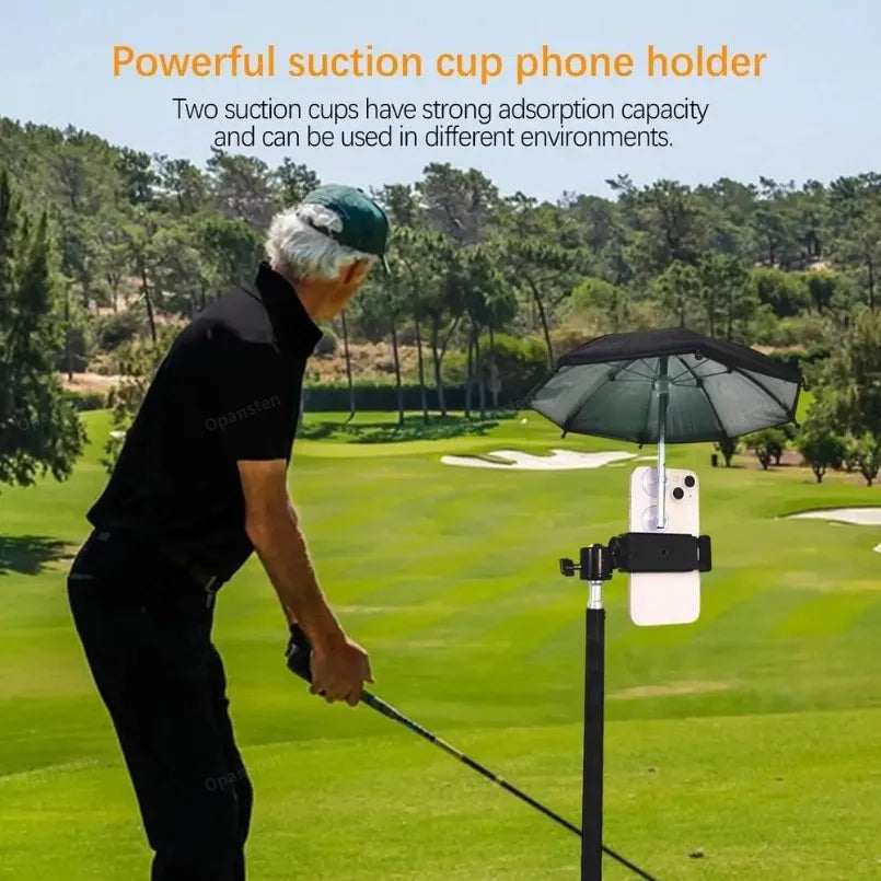 Mobile Phone Parasol Phone Umbrella Sun Anti-Glare Sun Shade Cover Car Visor Sunshade Sucker Holder For iPhone Samsung Live