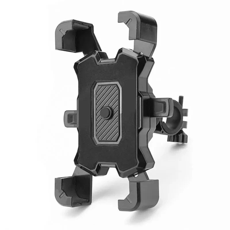 Motorcycles Bicycles Phone Holder 360 Rotation Mobile Phone Navigation Bracket Bike Riding Shockproof For iPhone Xiaomi Samsung