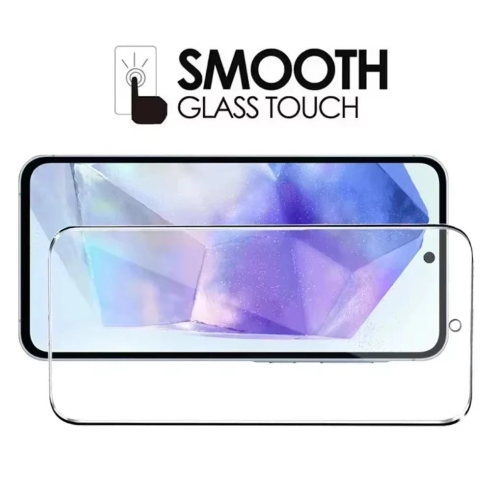 NNBILI 5Pcs Screen Protector For Samsung A55 A15 A54 A34 A13 A14 A53 A52 A12 A33 A52S A32 A35 A71 A72 A51 A22 S10ETempered Glass