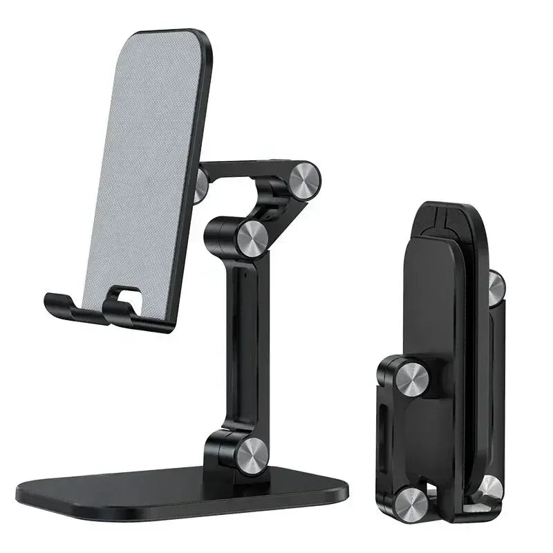 Adjustable Desktop Mobile Phone Holder Stand Foldable Desktop Tablet Bracket For iPhone iPad Samsung Galaxy Tab Xiaomi Pad Mount