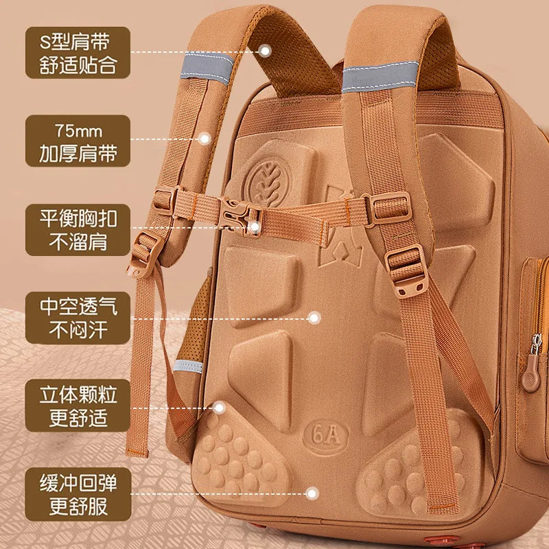 Capybara Children School Bags For Boys Girls Kids backpack Primary Orthopedic School Backpack Waterproof Schoolbag Book Bag