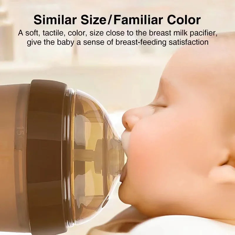 Clearance_0-36 Months Baby Nano Silicone Water Bottle with Handle /150ml/240ml/Baby Boys & Girls_Continuous updates