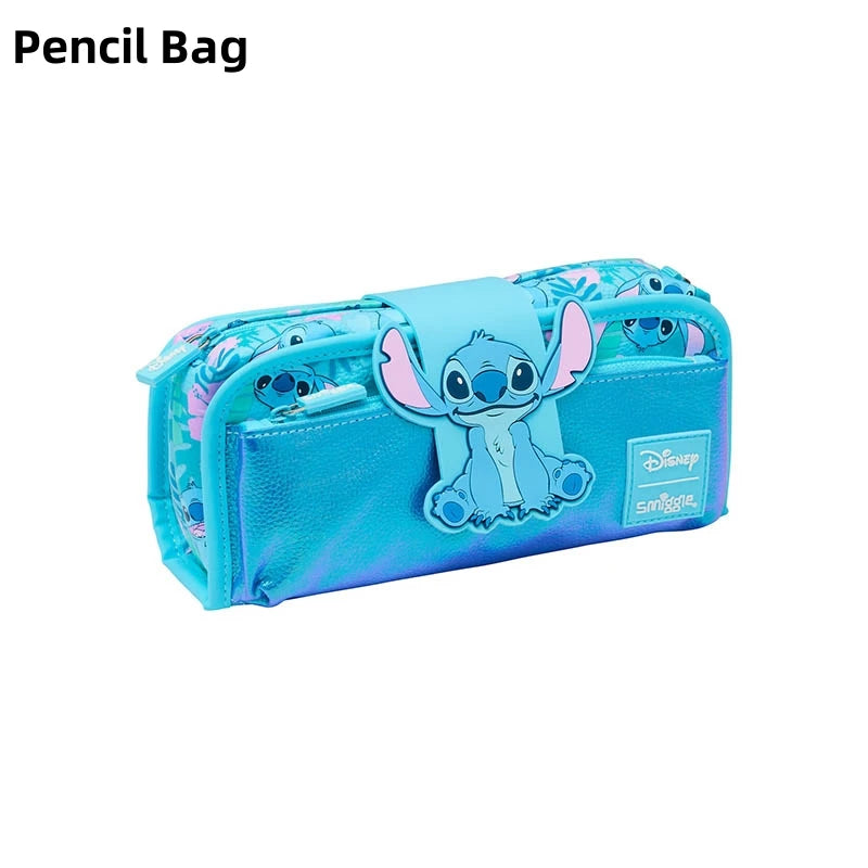 New Australia Smiggle School bags Disney Stitch Backpack Lunch Bag Water Bottle Student Gift Need To Purchase Individually