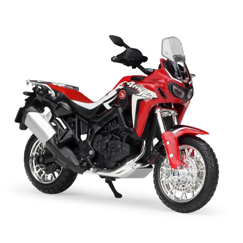 Maisto 1:18 Honda CRF450R Africa Twin DCT 600F Static Die Cast Vehicles Collectible Hobbies Motorcycle Model Toys