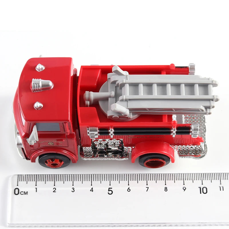 Disney Pixar Cars 3 2 Toy Lightning Mcqueen Mack Truck Mater Miss Fritter Frank Queen car racer Metal Collection children gift