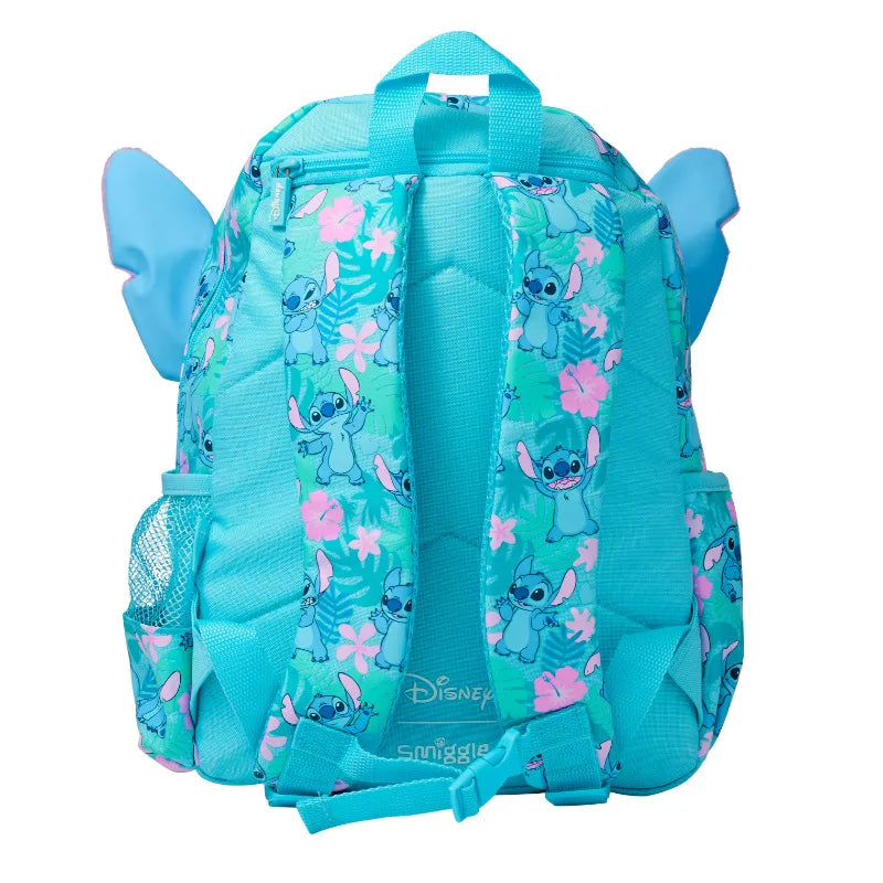 New Australia Smiggle School bags Disney Stitch Backpack Lunch Bag Water Bottle Student Gift Need To Purchase Individually